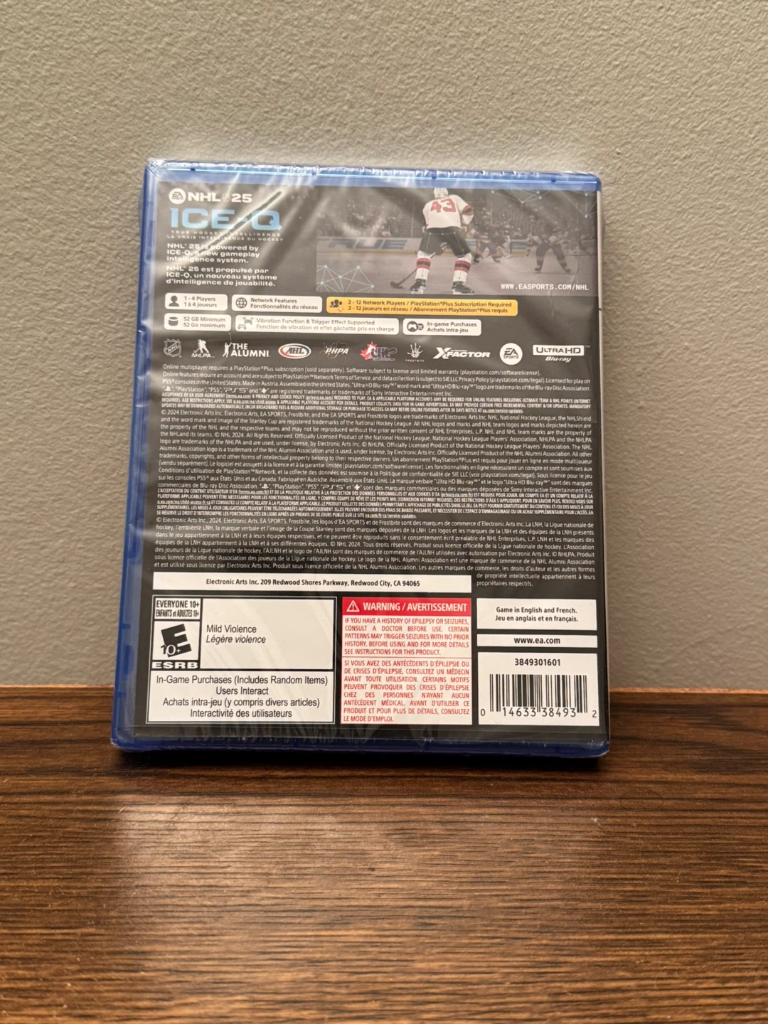 NHL 25 for PS5 - photo 2