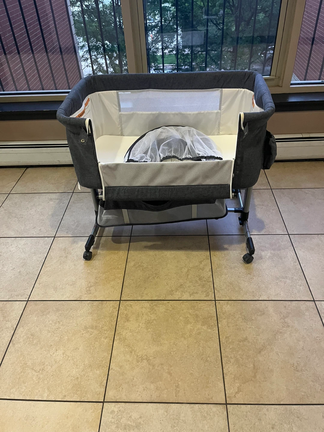 Delta Children Deluxe Sweet Dreams Bassinet