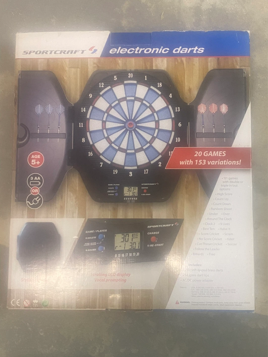 Sportcraft Electronic Darts Board - photo 2