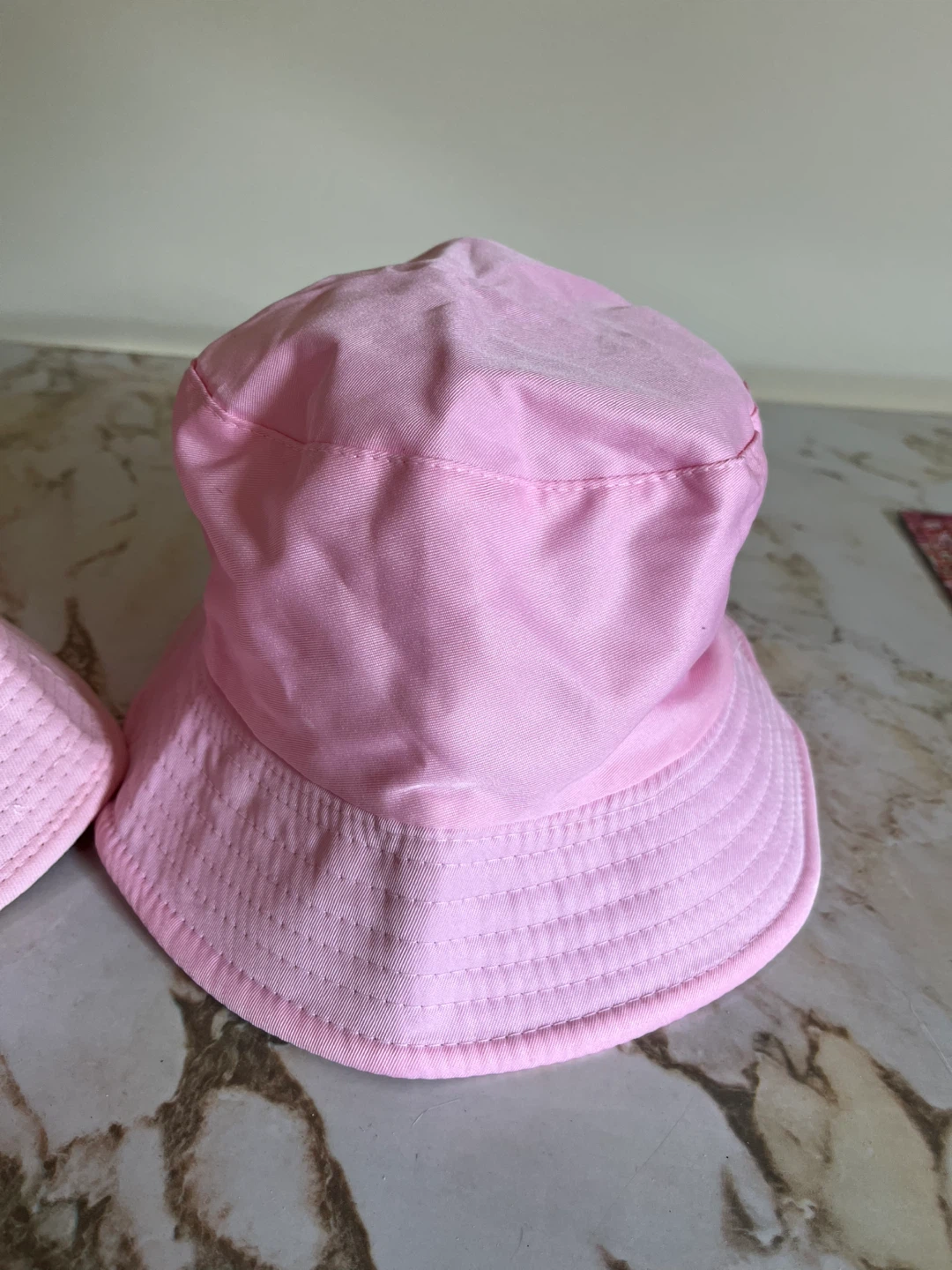 2 Bucket Hats - Pink/White and Bride - photo 3