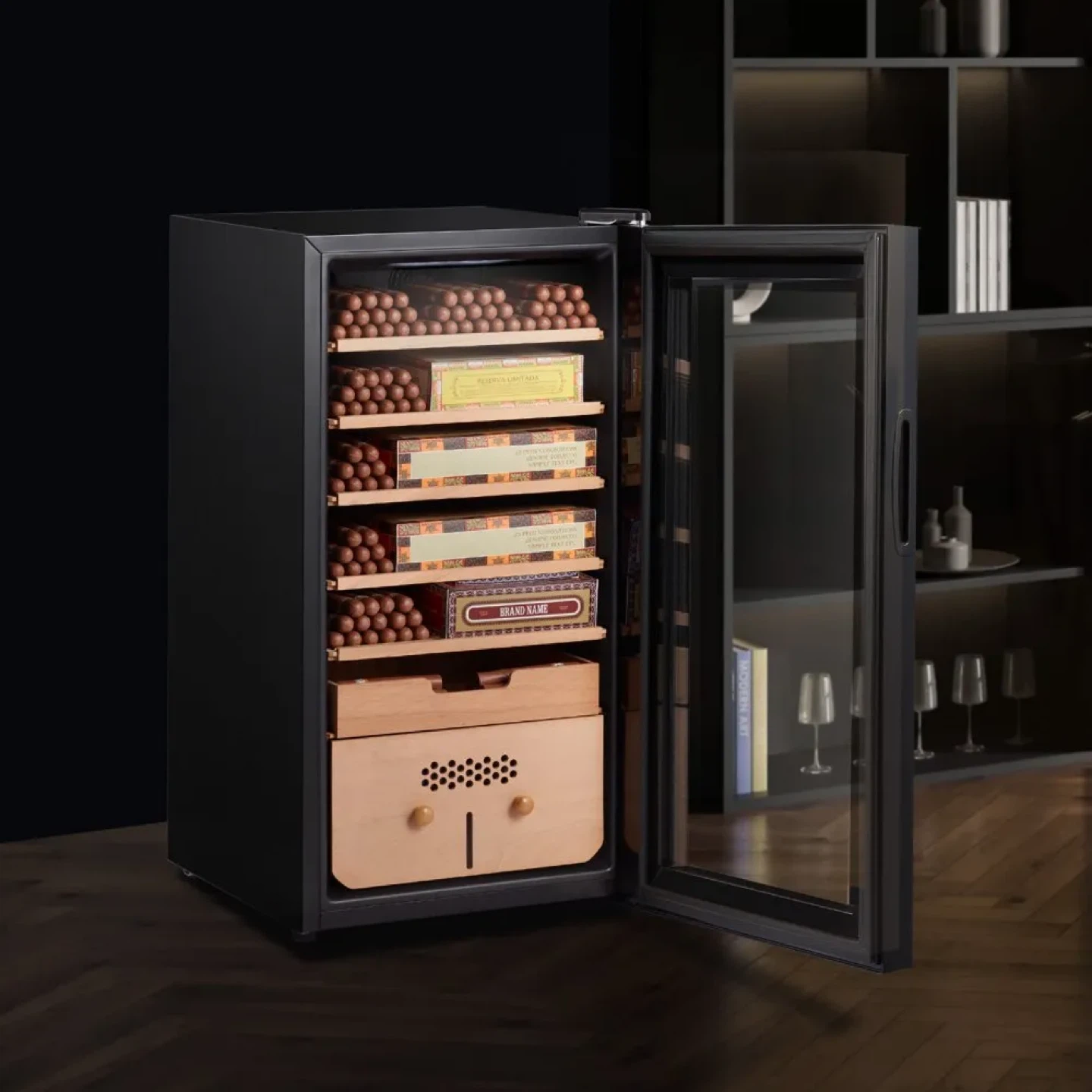 Vevor JCC82 Cigar Humidor Cooler - photo 4