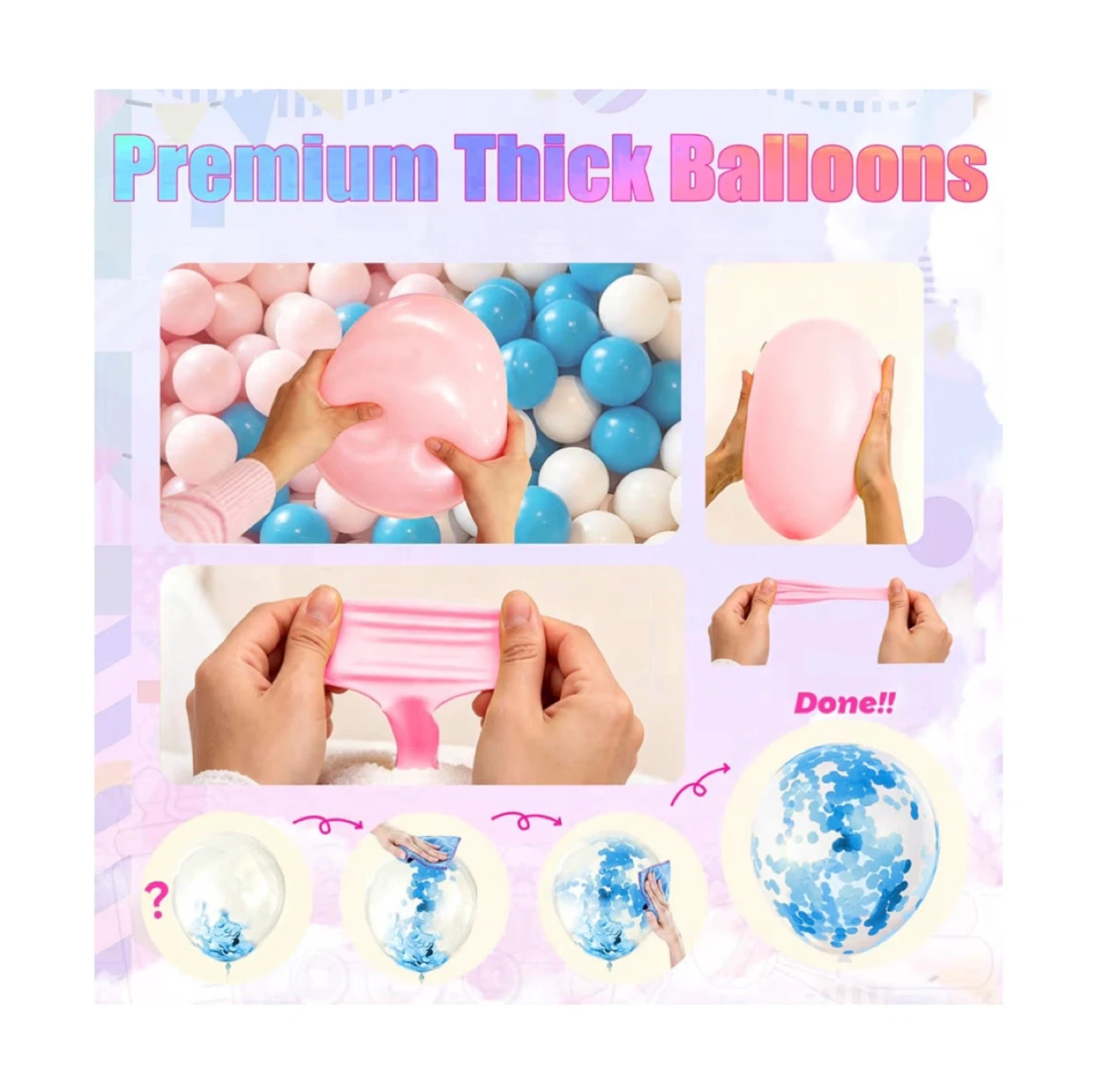 Brand new Gender Reveal Decorations for Boy or Girl - photo 5