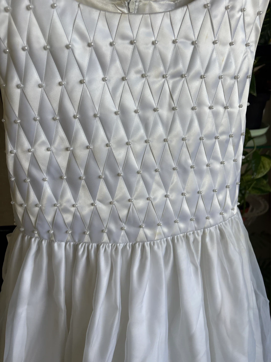 Cinderella White Formal Dress Size 12 - photo 2