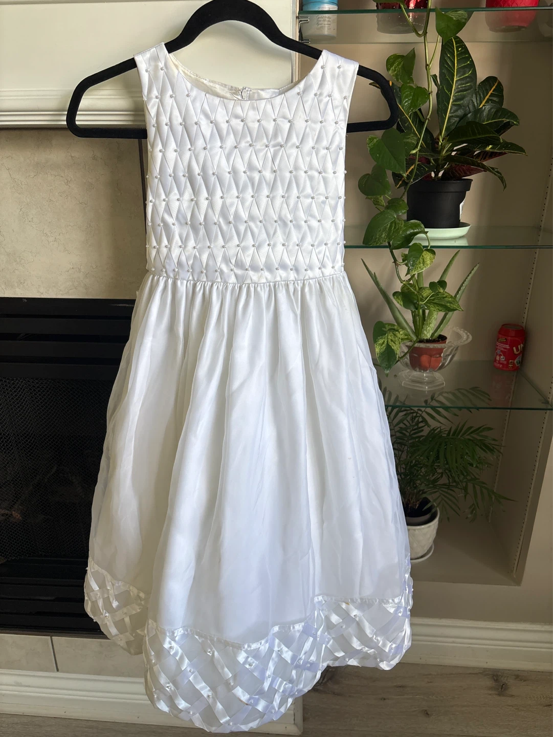 Cinderella White Formal Dress Size 12