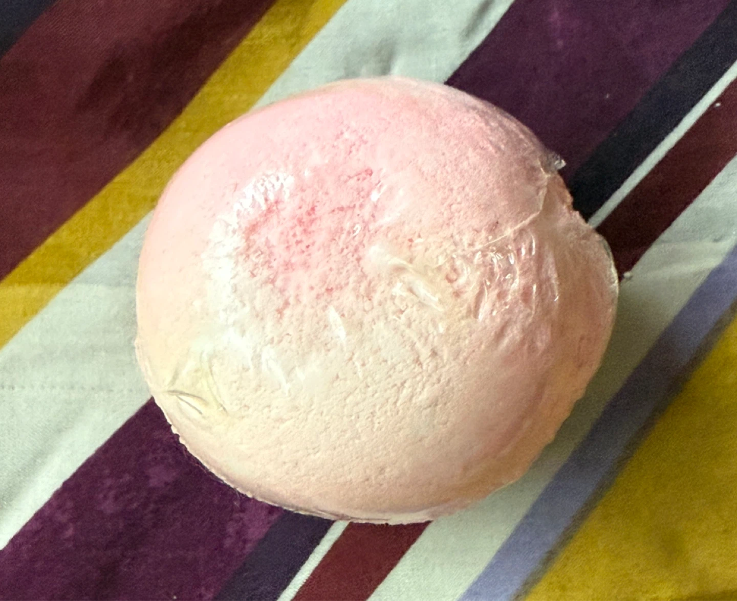 Mini Pink Bath Bomb
