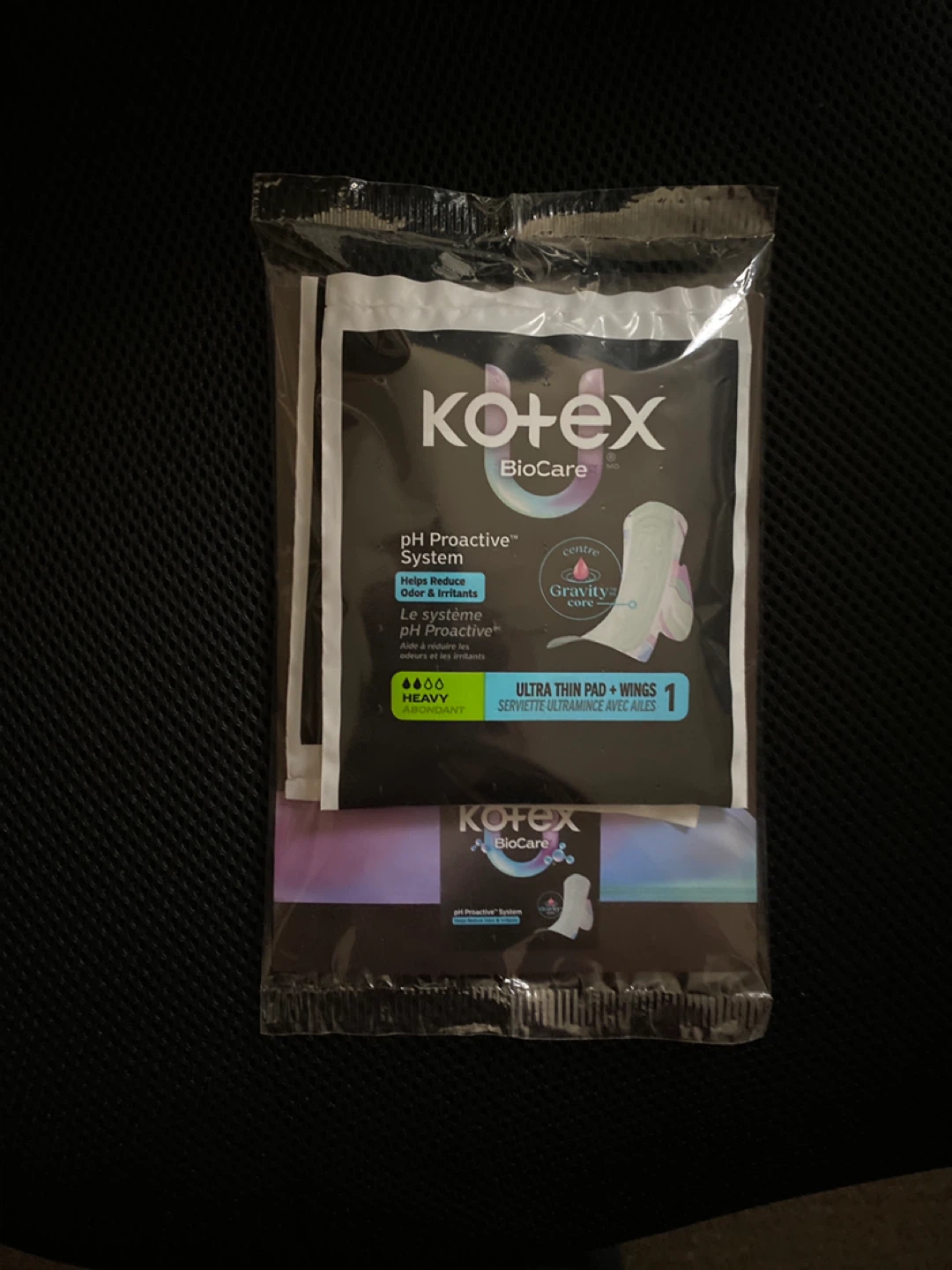 2 Kotex Ultra Thin Pad with Wings (Heavy)
