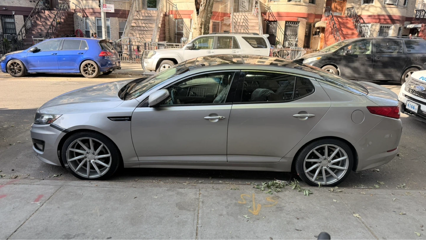 Silver Kia Optima SX - photo 4