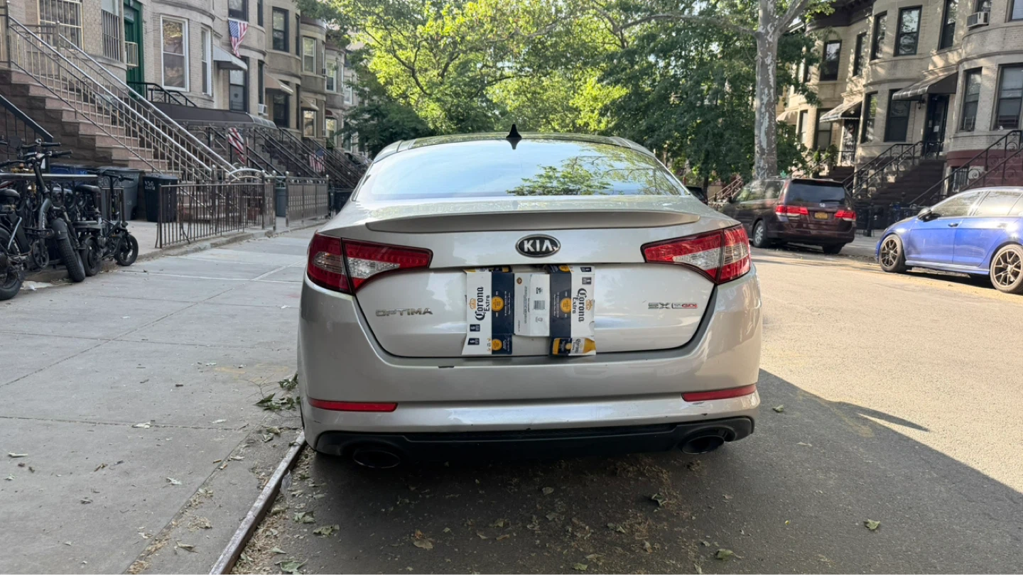 Silver Kia Optima SX - photo 3