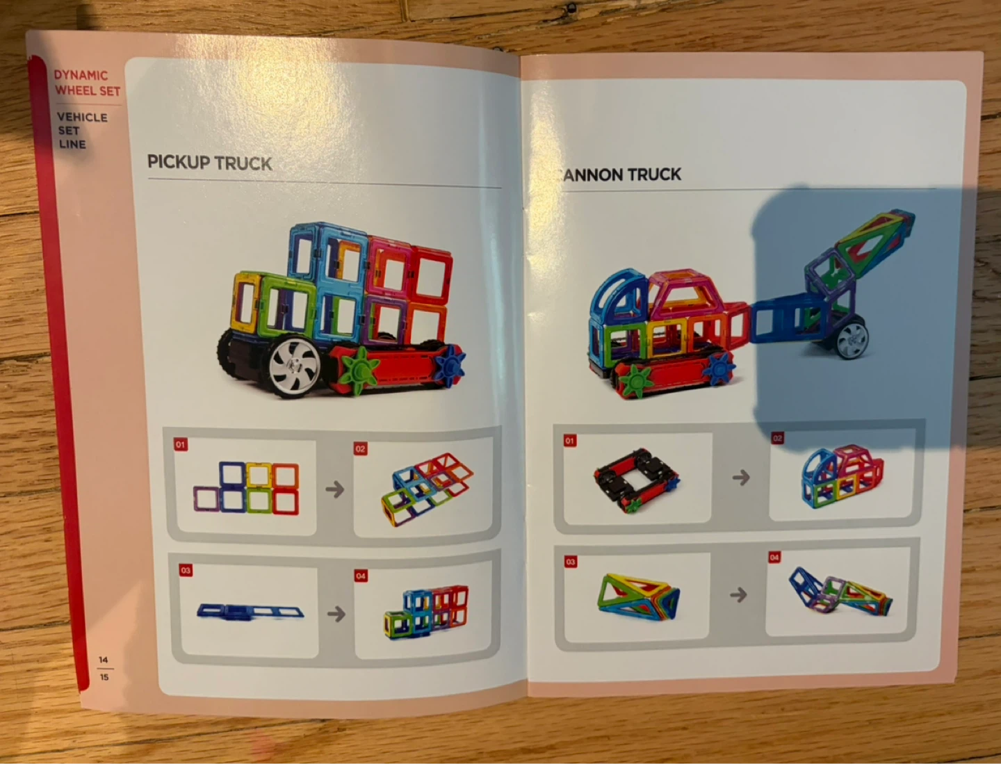 MAGFORMERS Dynamic Wheel Set Magnetic Building Toy - photo 4