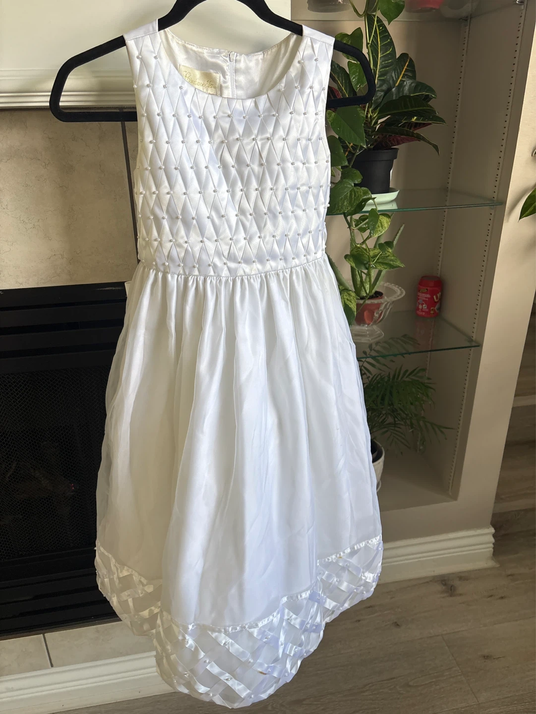 Cinderella White Formal Dress Size 12 - photo 5