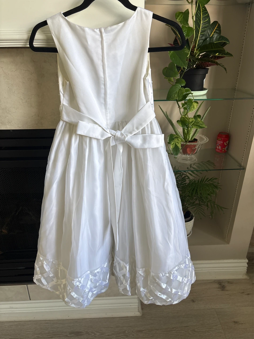 Cinderella White Formal Dress Size 12 - photo 3