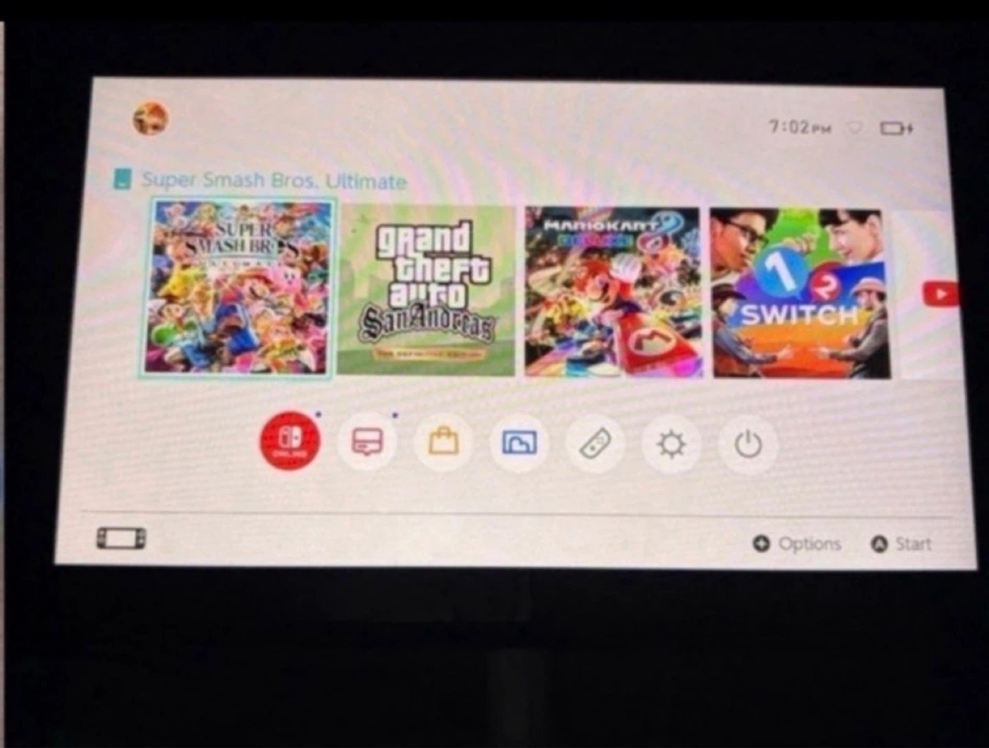 Nintendo switch(no charger and theres digital games!) - photo 3