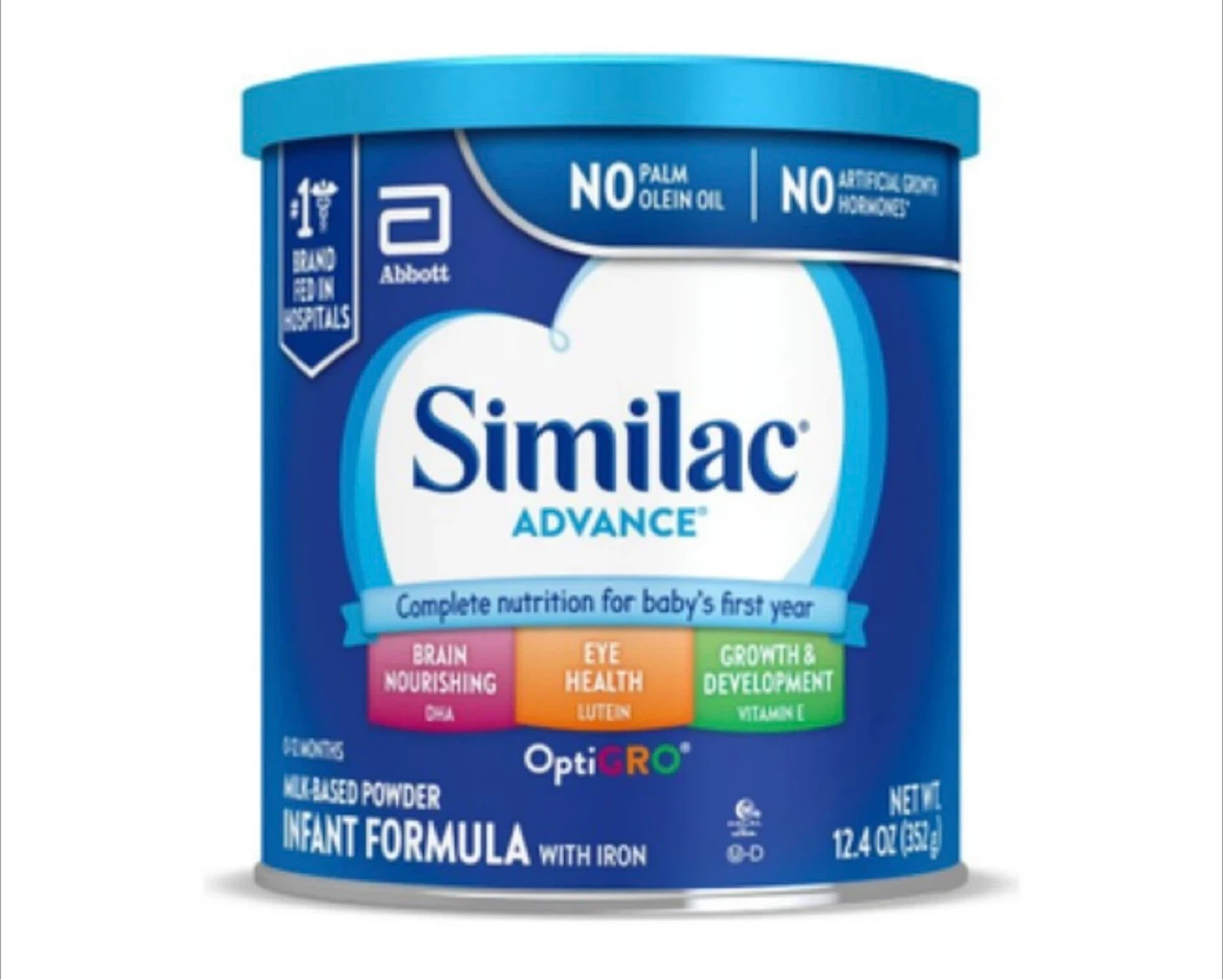 Similac Advance Infant Formula 12.4 oz