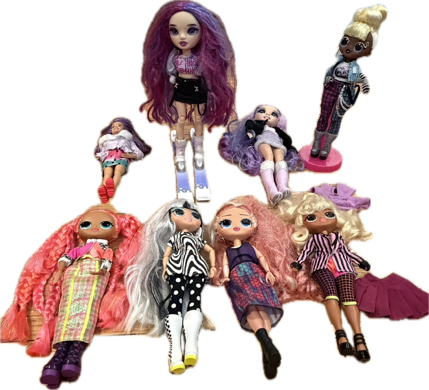 Rainbow High & Barbie Doll Collection