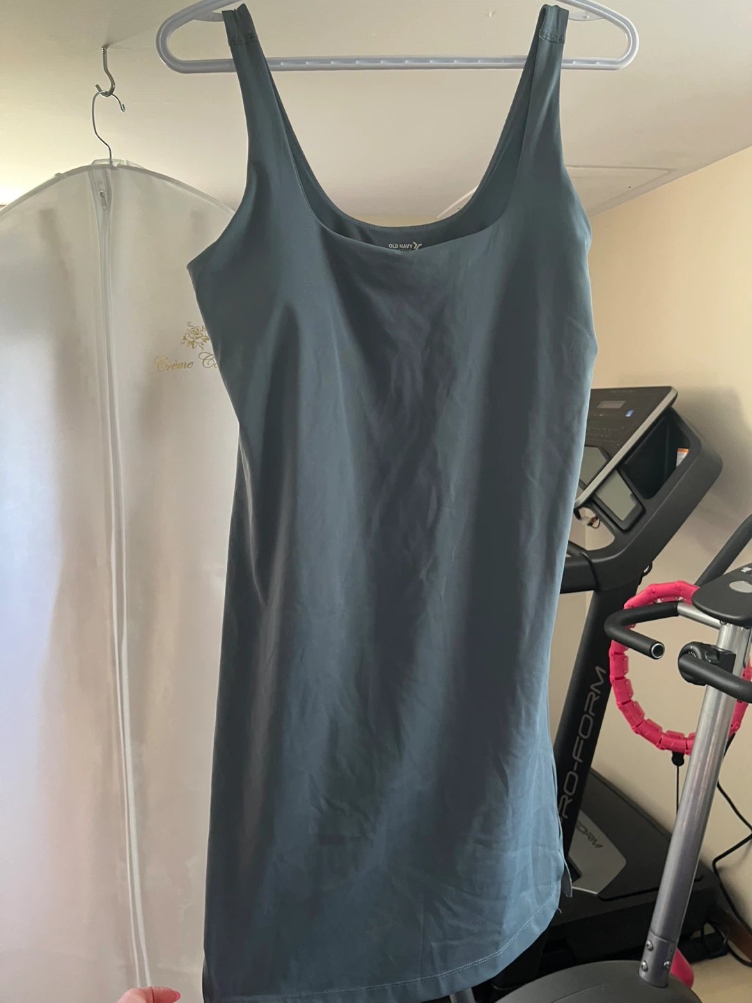 Old Navy Active dress with pocket - teal- Size M