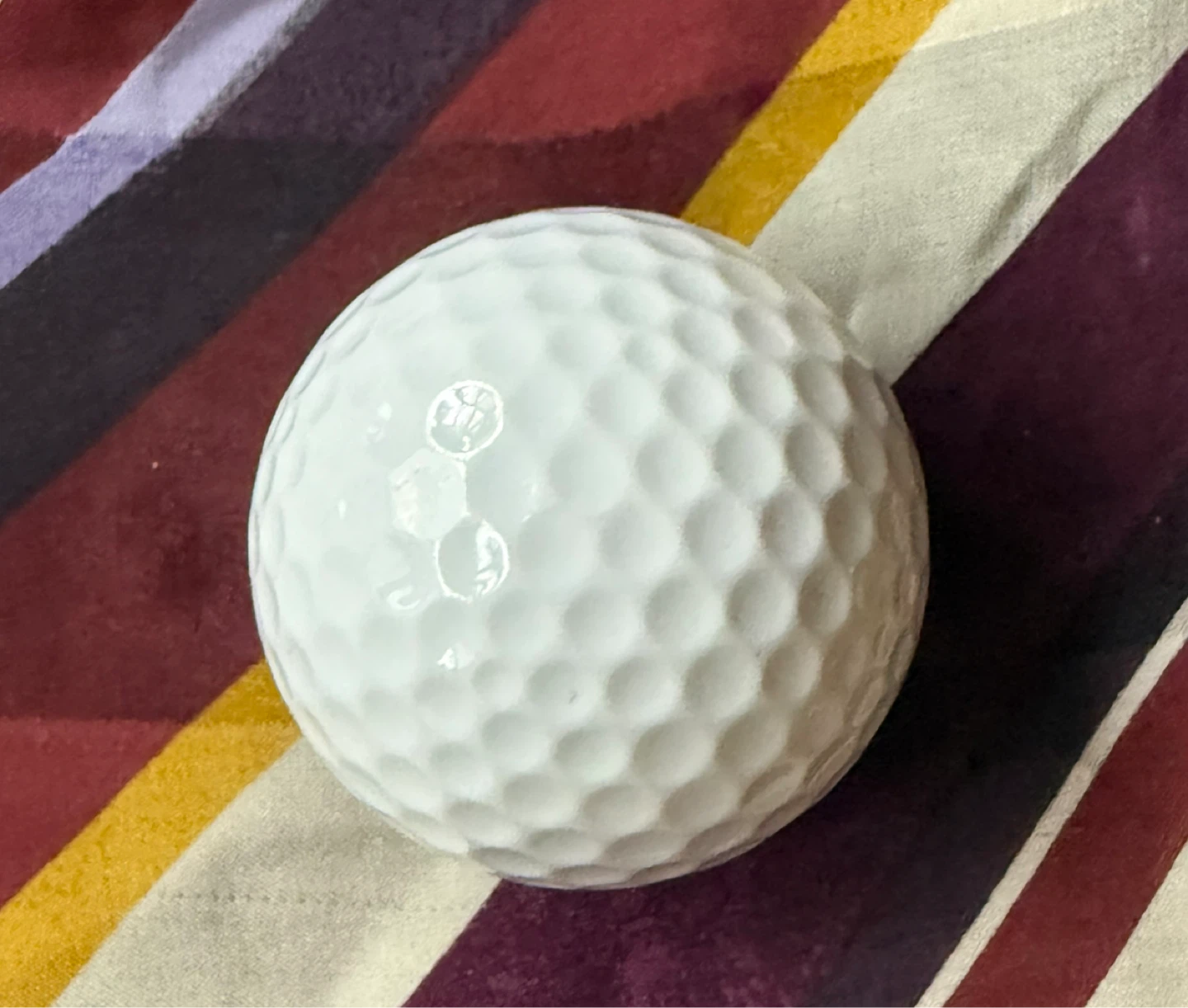 White Golf Ball