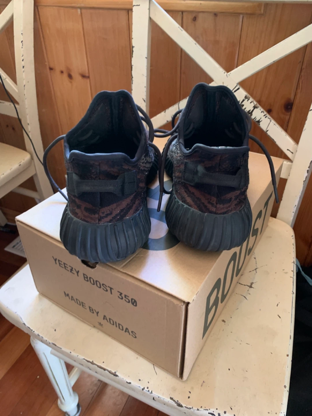 Adidas Yeezy Boost 350 V2 "Zebra" Sneakers - photo 2
