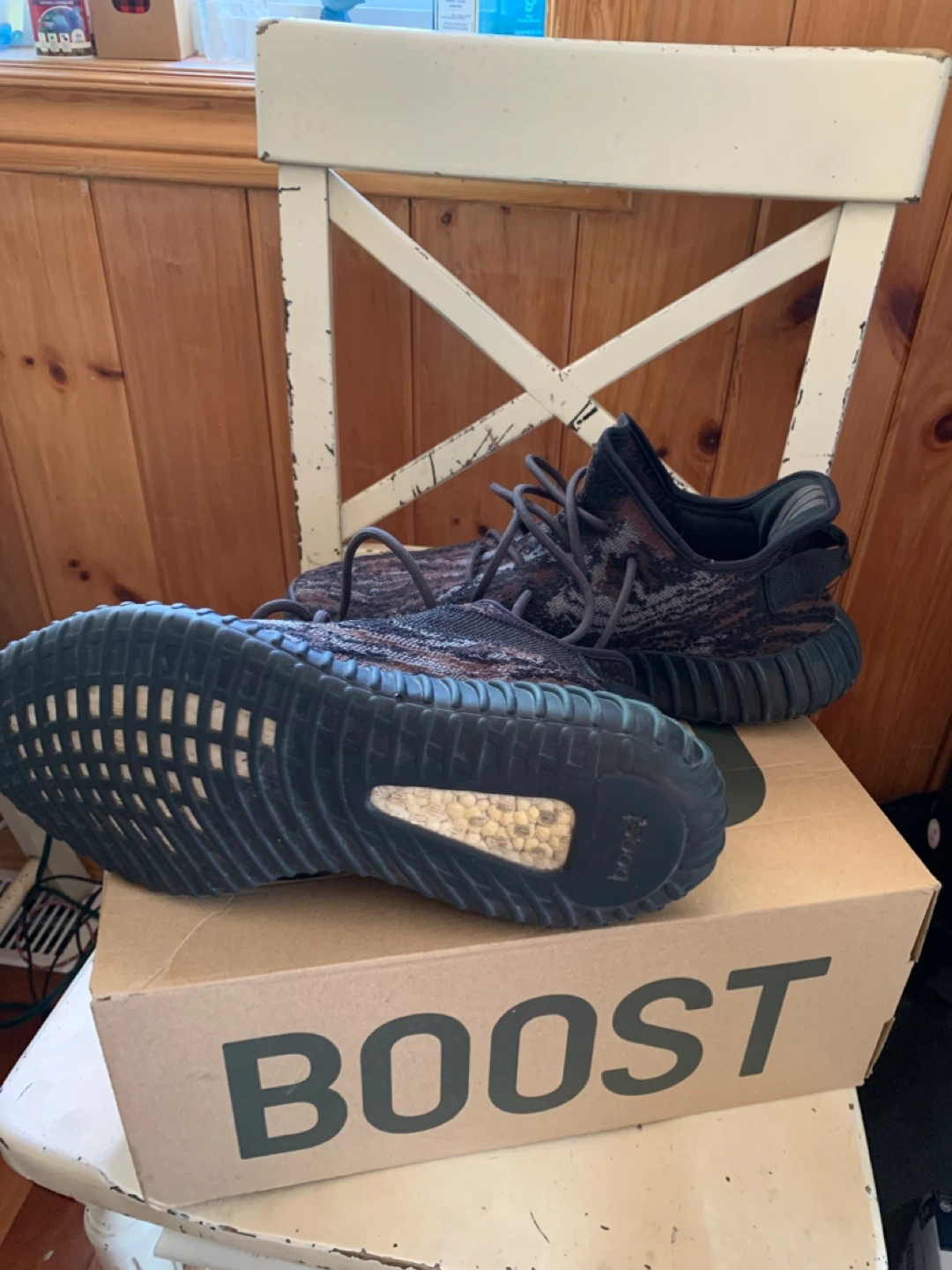 Adidas Yeezy Boost 350 V2 "Zebra" Sneakers - photo 3