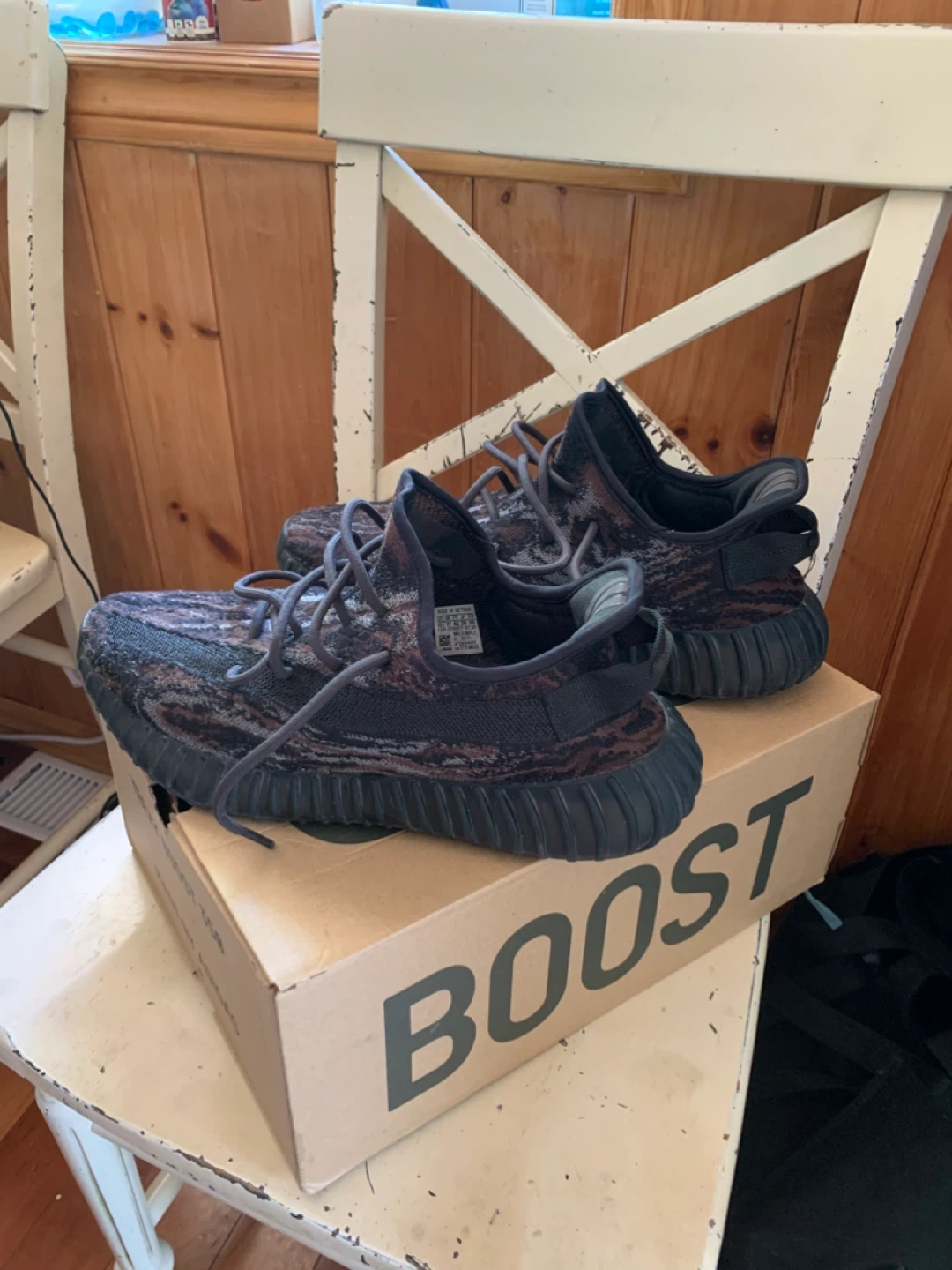 Adidas Yeezy Boost 350 V2 "Zebra" Sneakers