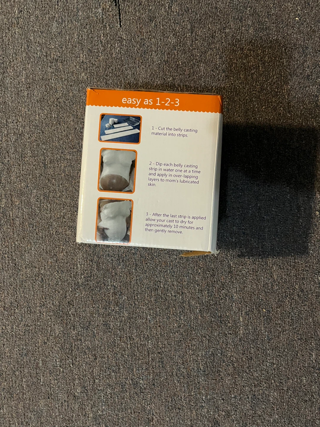 Proud Body Basic Pregnancy Belly Cast Kit - photo 2
