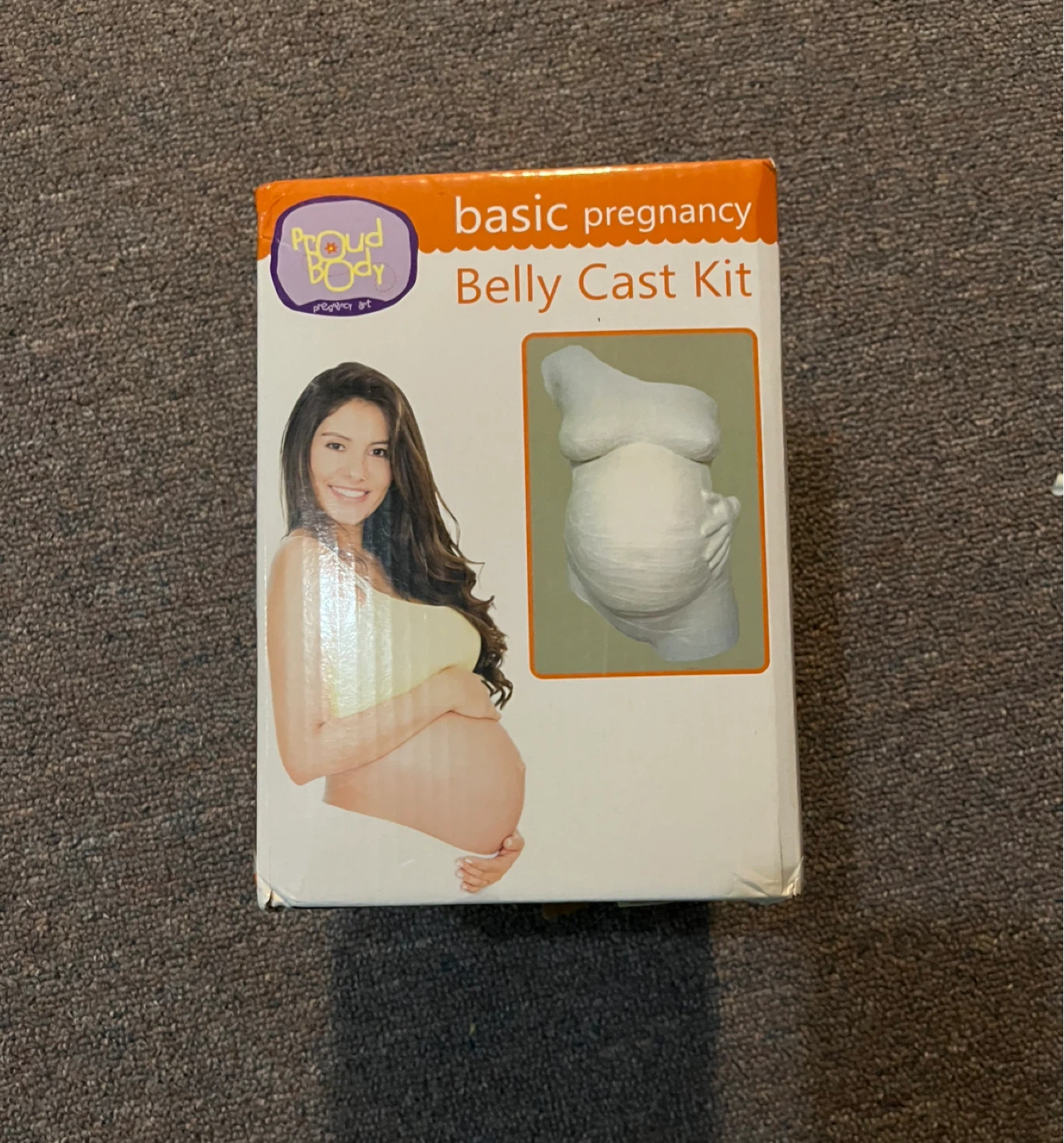Proud Body Basic Pregnancy Belly Cast Kit - photo 4