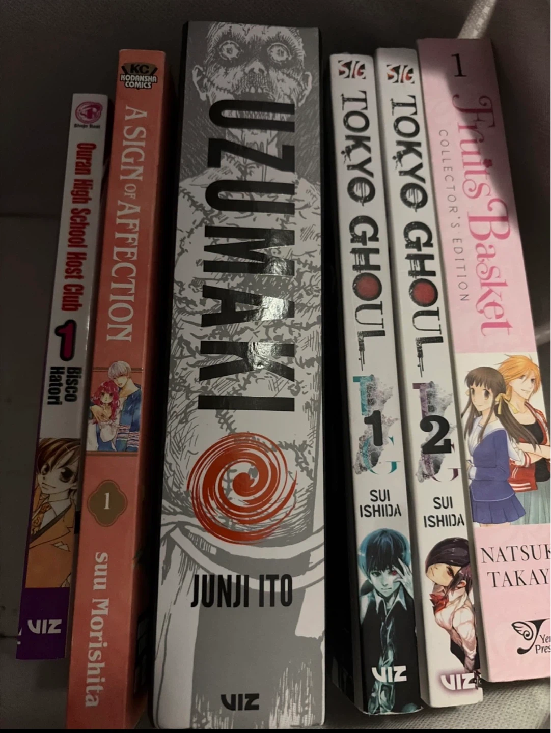 Manga lot! (Each $5, uzumaki $20)