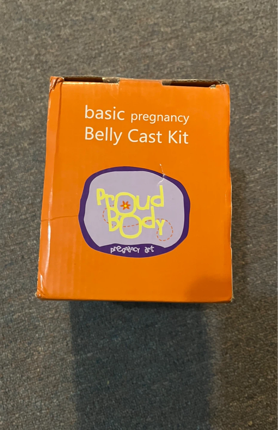 Proud Body Basic Pregnancy Belly Cast Kit