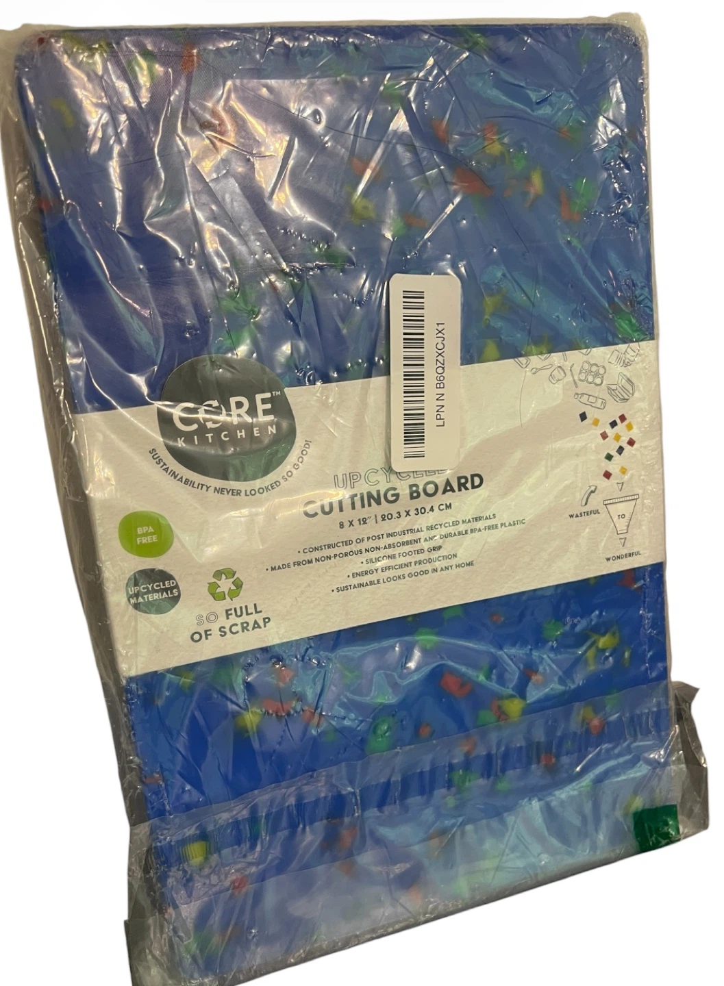 Core Kitchen Upcycled Cutting Board – Brand New in Packaging