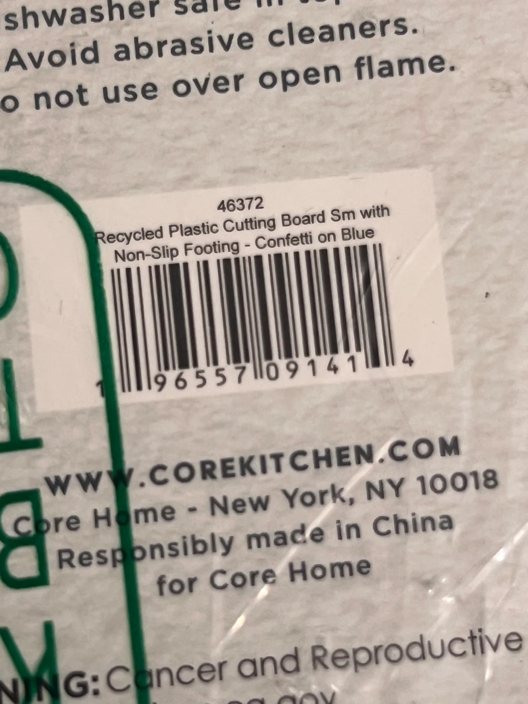 Core Kitchen Upcycled Cutting Board – Brand New in Packaging - photo 3