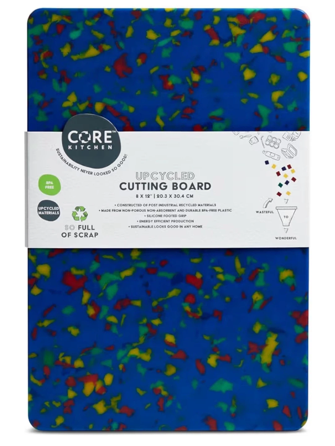 Core Kitchen Upcycled Cutting Board – Brand New in Packaging - photo 5
