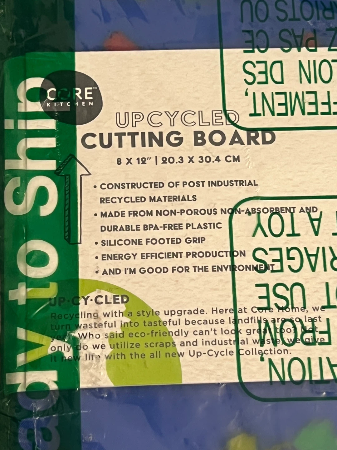 Core Kitchen Upcycled Cutting Board – Brand New in Packaging - photo 4