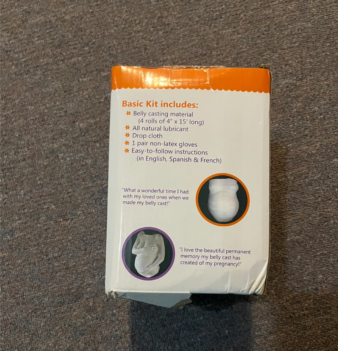 Proud Body Basic Pregnancy Belly Cast Kit - photo 5