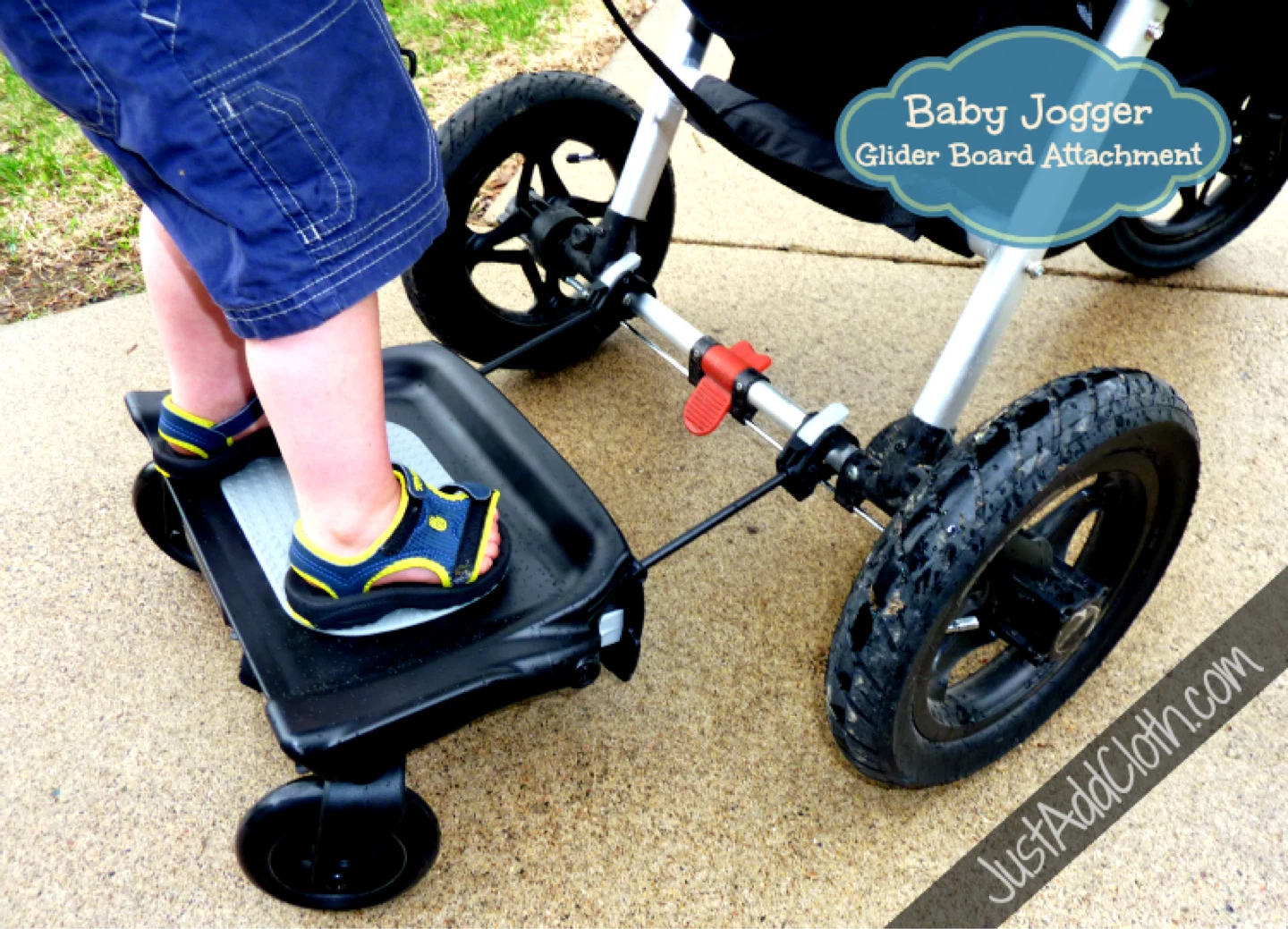 Baby Jogger Glider Board Attachment - photo 2