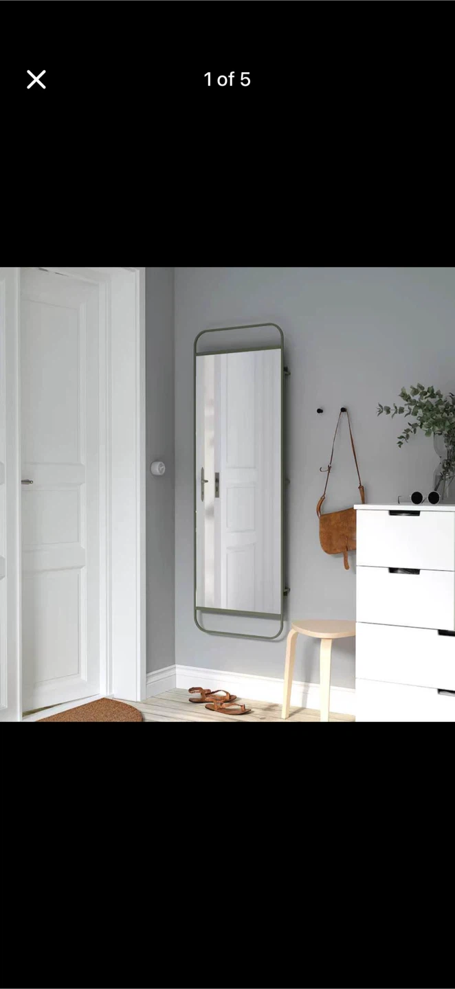 IKEA GRANVÅG Full Length Mirror - photo 5