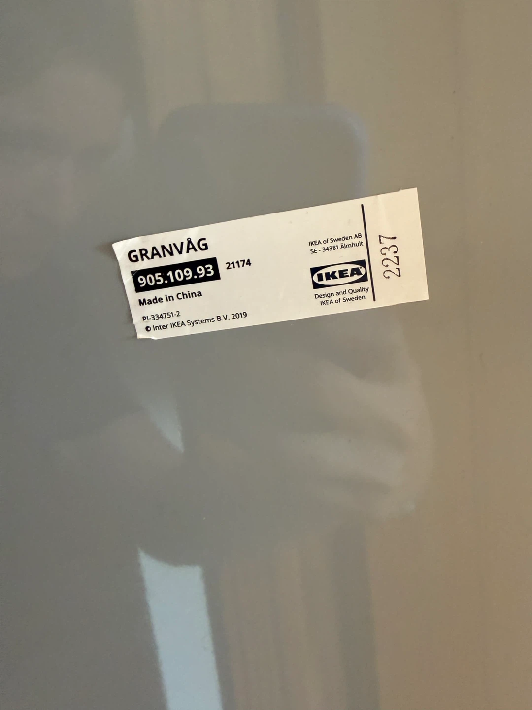 IKEA GRANVÅG Full Length Mirror - photo 3