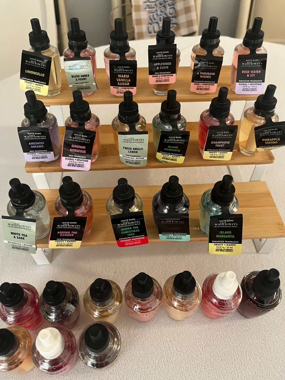 White Barn Wallflowers Home Fragrance Refills (Multiple Scents)