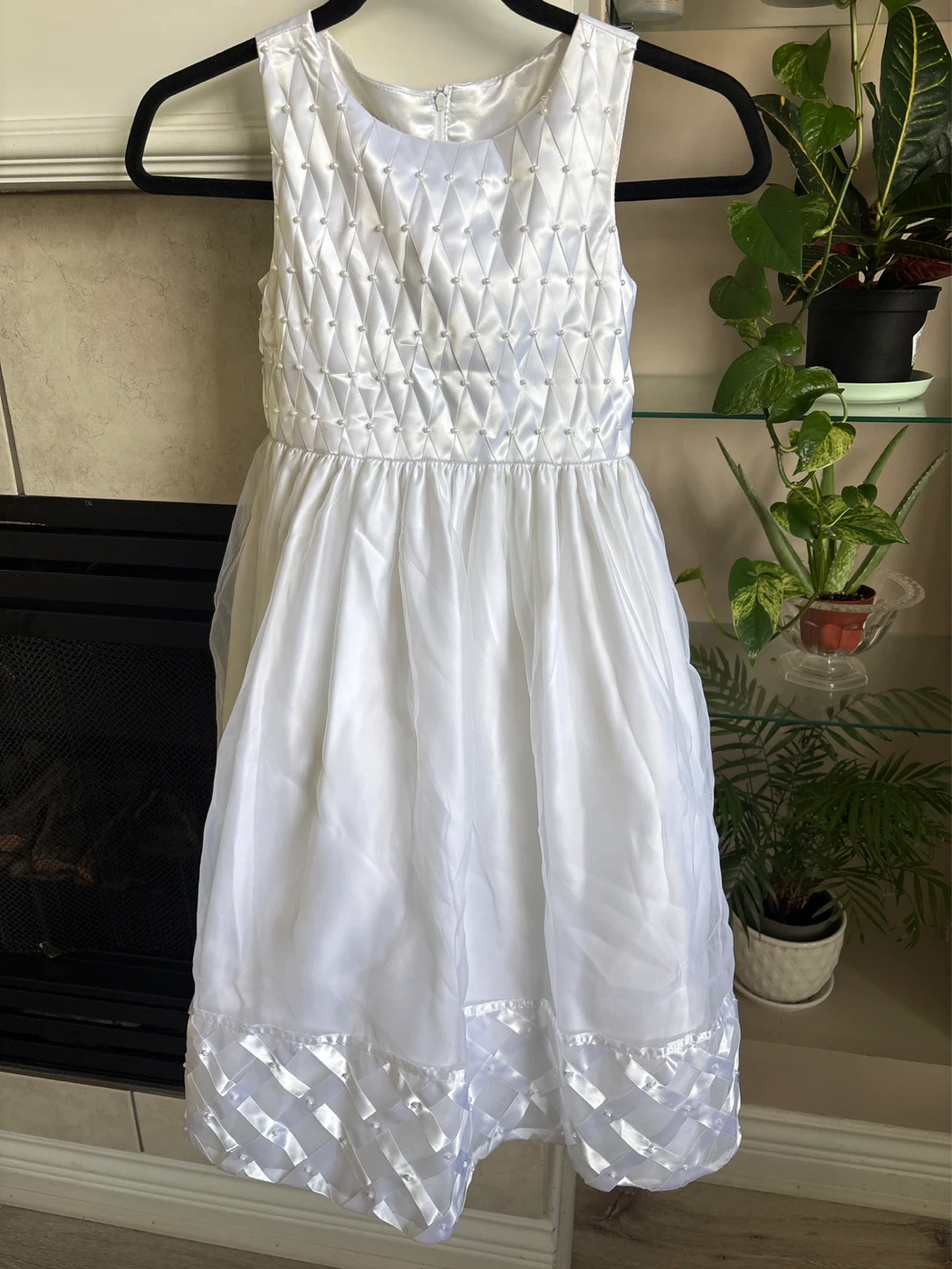 White Formal Dress