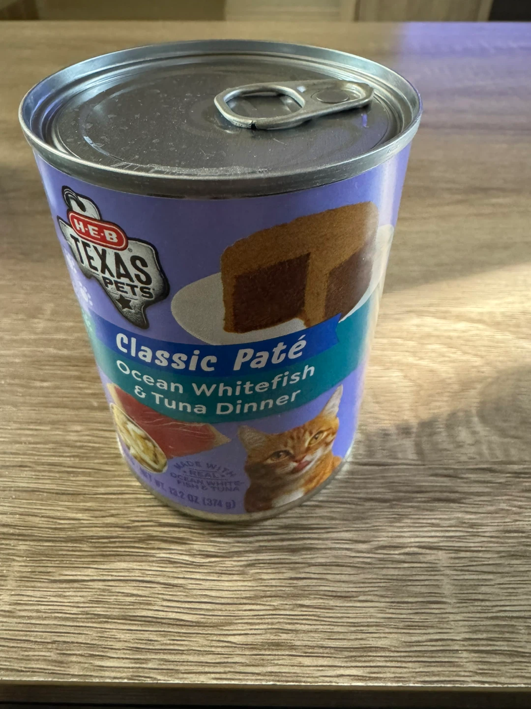 Cat food
