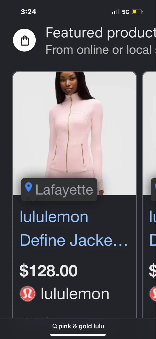 Lululemon Define Jacket - Pink - photo 4