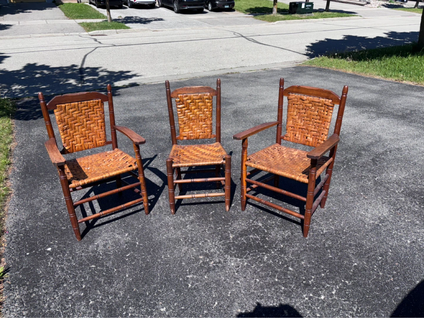 3 Chairs