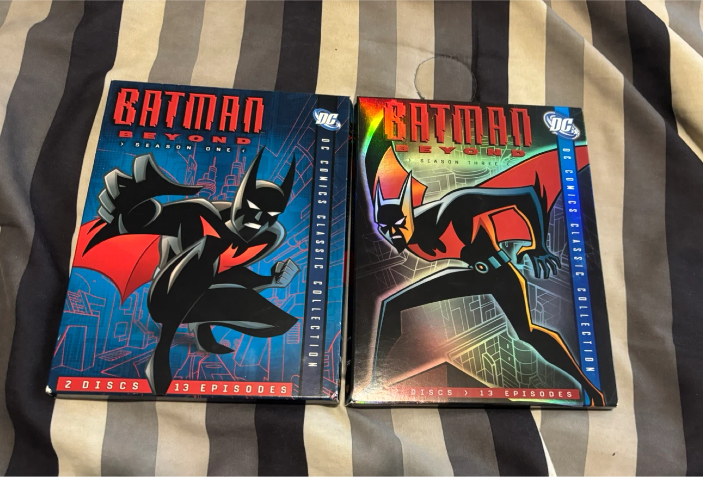 Batman Beyond Season 1 & 3 DVD Set