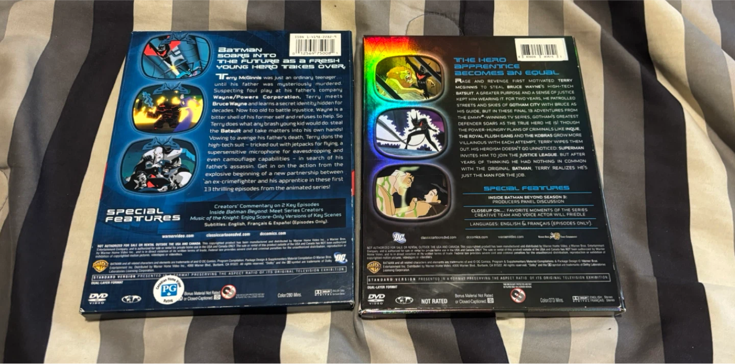 Batman Beyond Season 1 & 3 DVD Set - photo 2