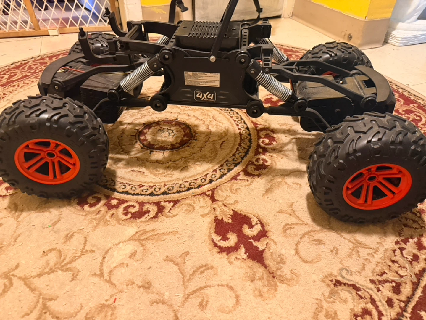 RC Monster Truck Chassis