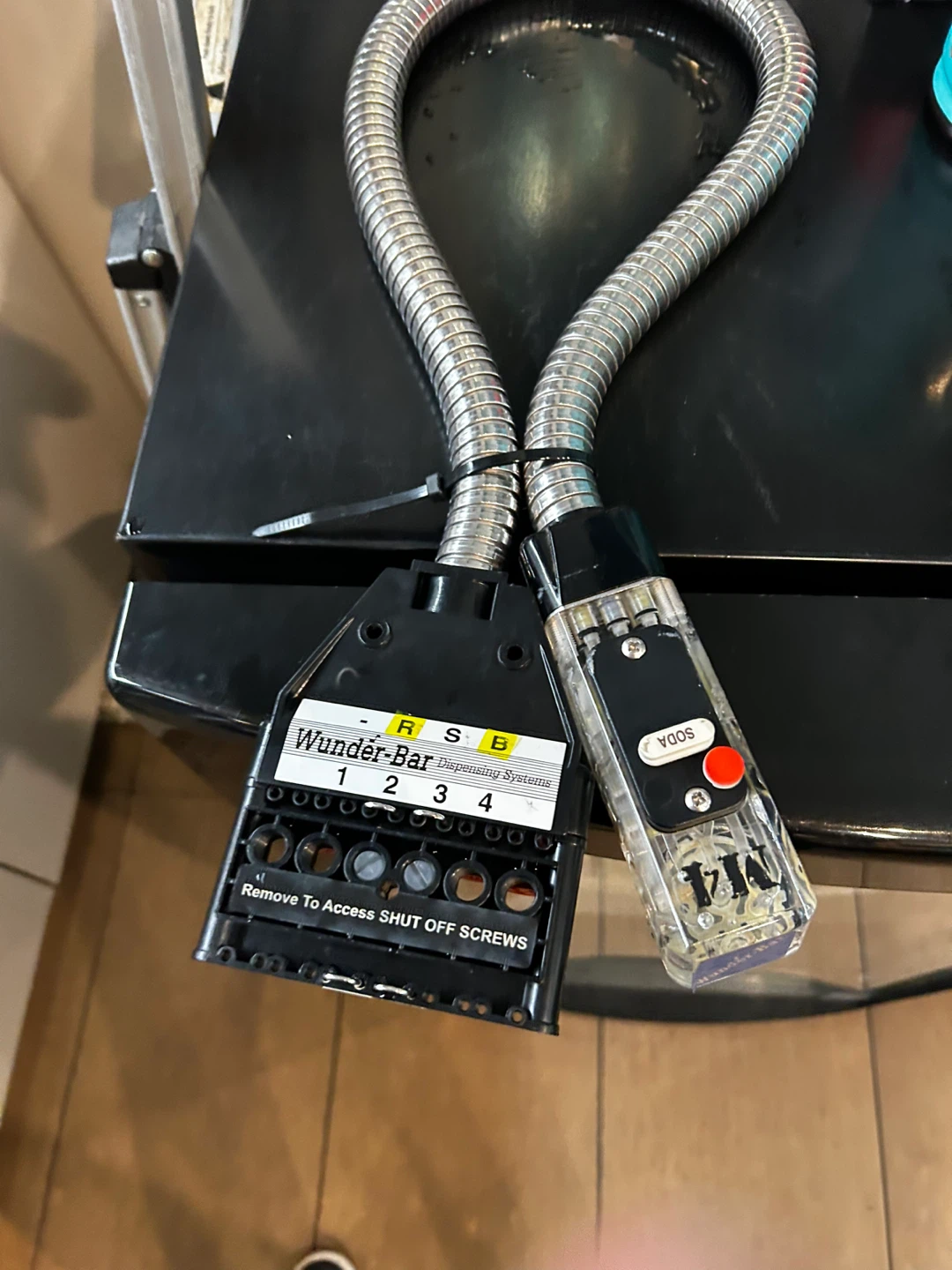 Wunder-Bar Dispensing System Parts
