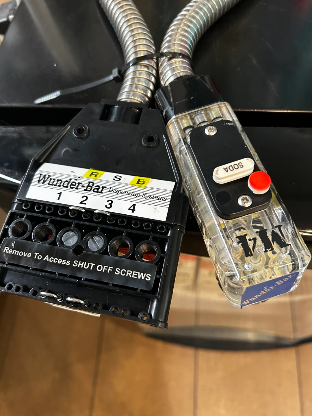 Wunder-Bar Dispensing System Parts - photo 4