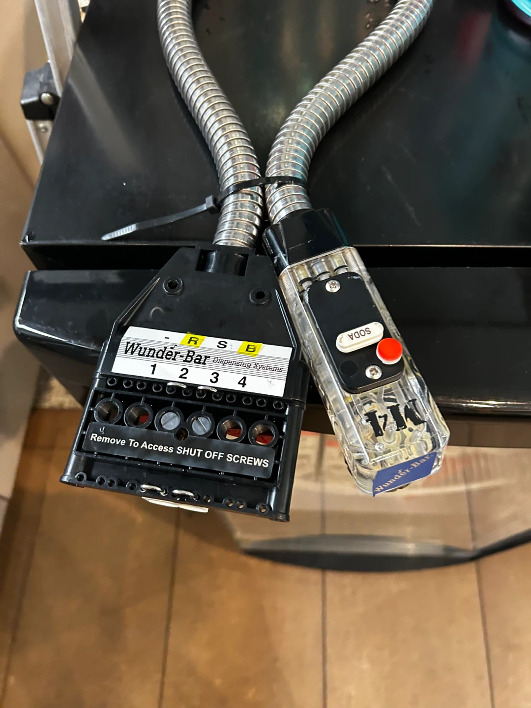 Wunder-Bar Dispensing System Parts - photo 2