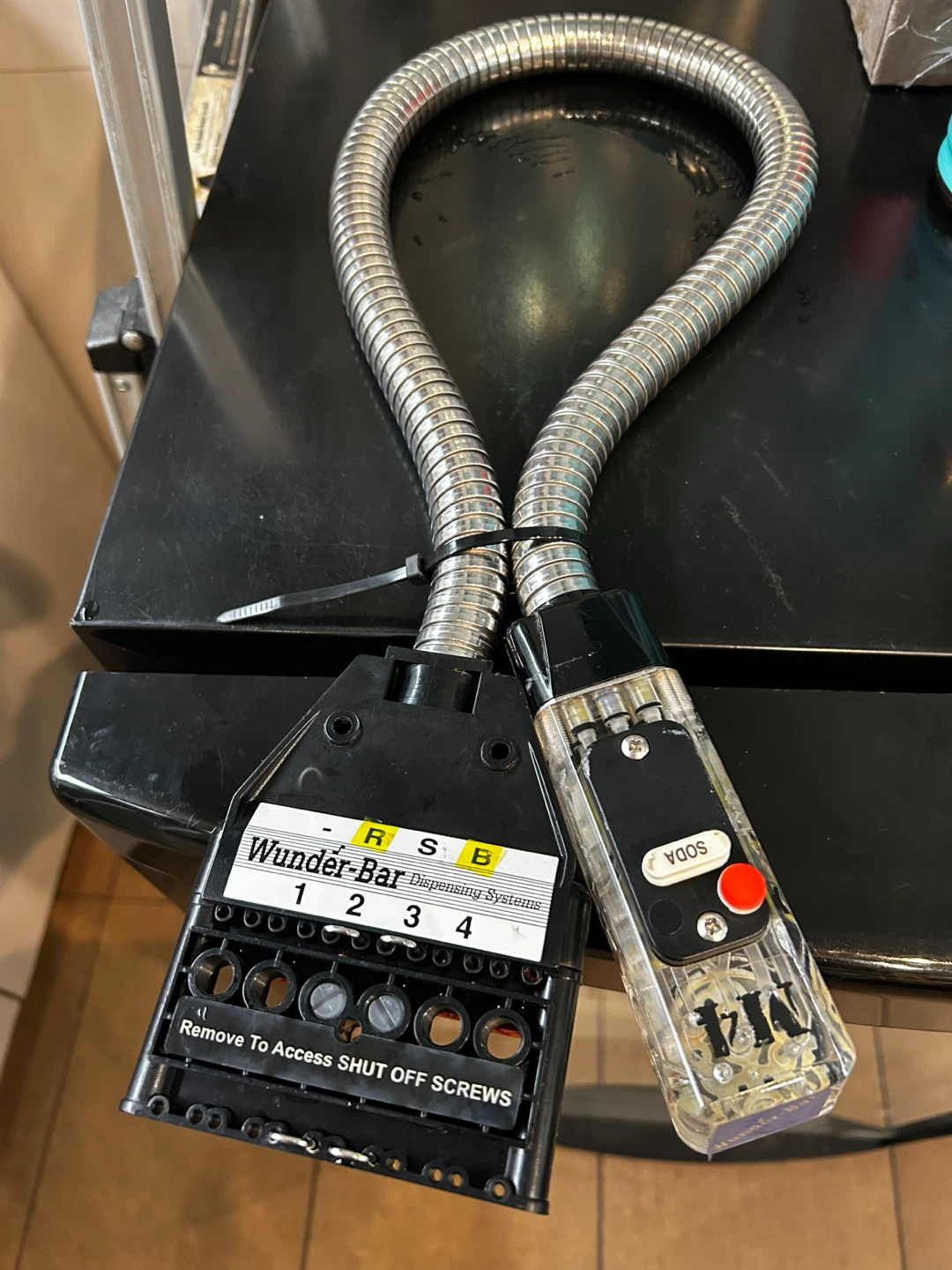 Wunder-Bar Dispensing System Parts - photo 3
