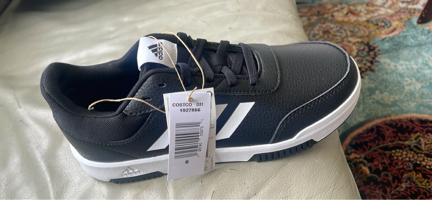 Adidas Youth Sneakers Black Size 6 - photo 2