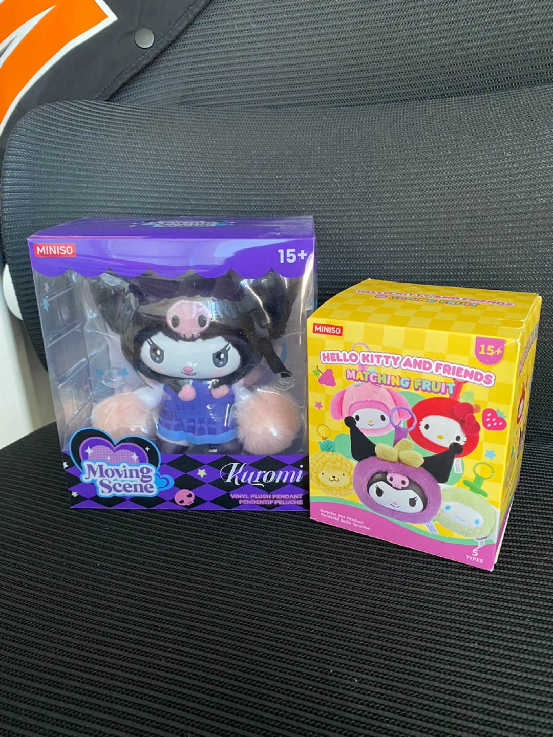 Sanrio Plush Keychains Blind Box Miniso
