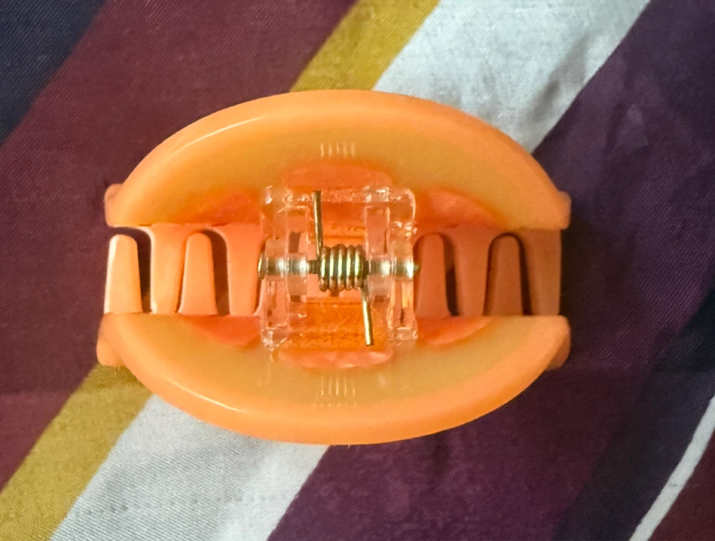 Orange Slice Shaped hair item - photo 2